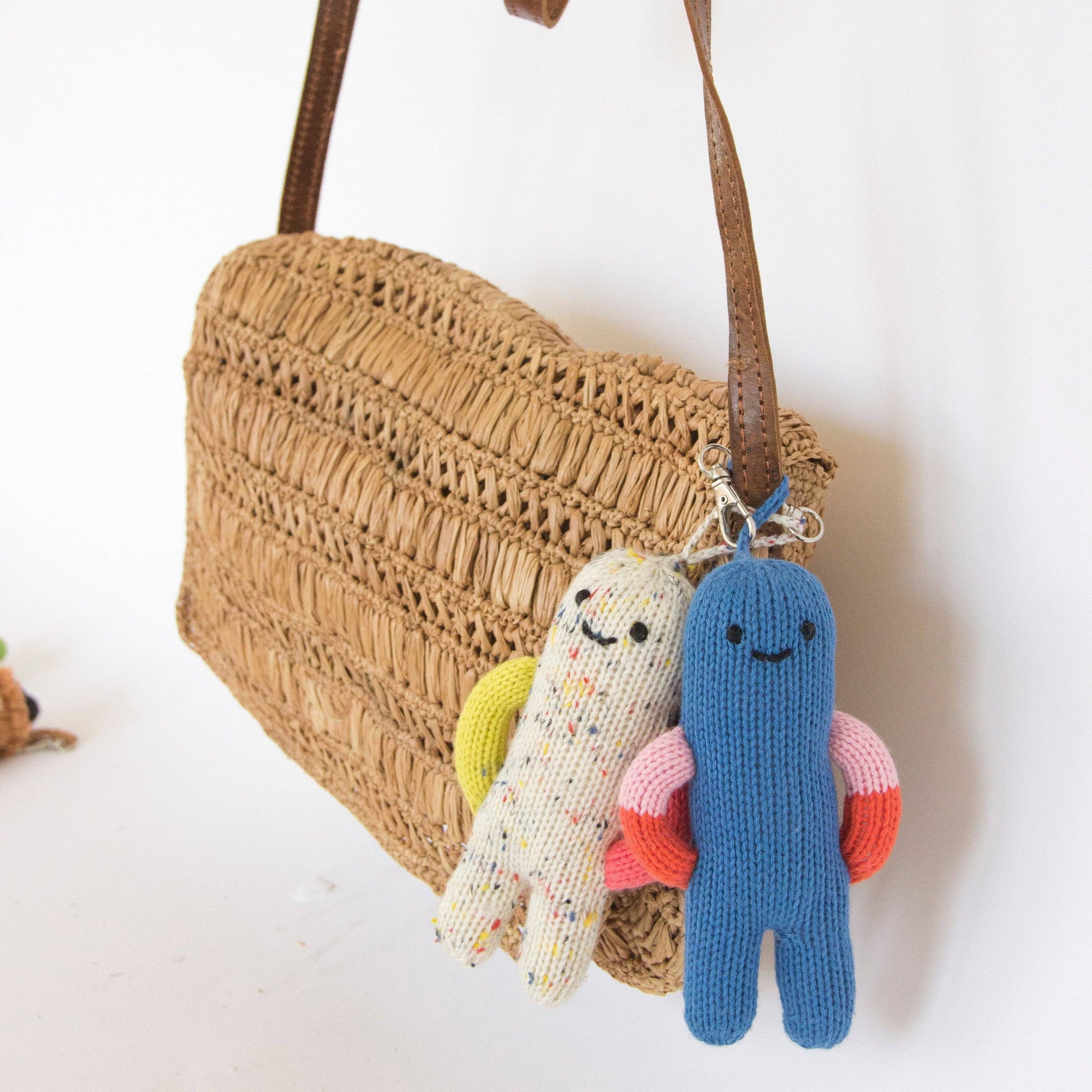 Blabla - Hold Me Speckled Bag Charm
