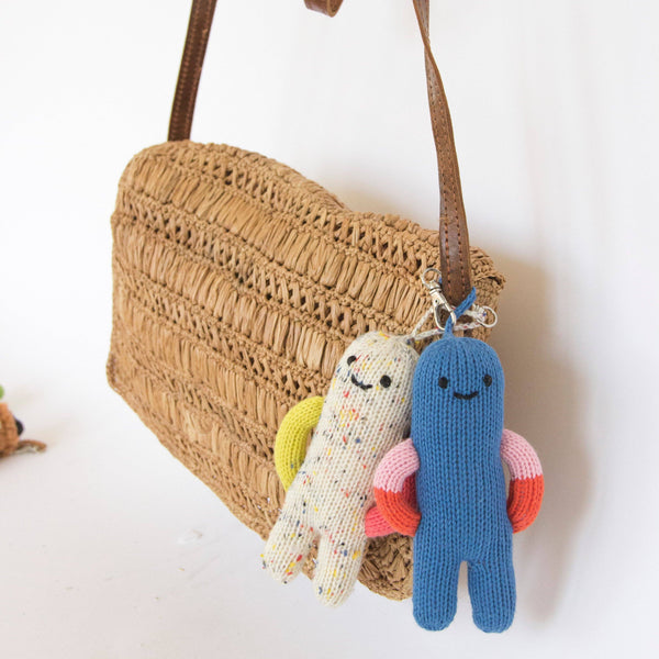 Blabla - Hold Me Speckled Bag Charm