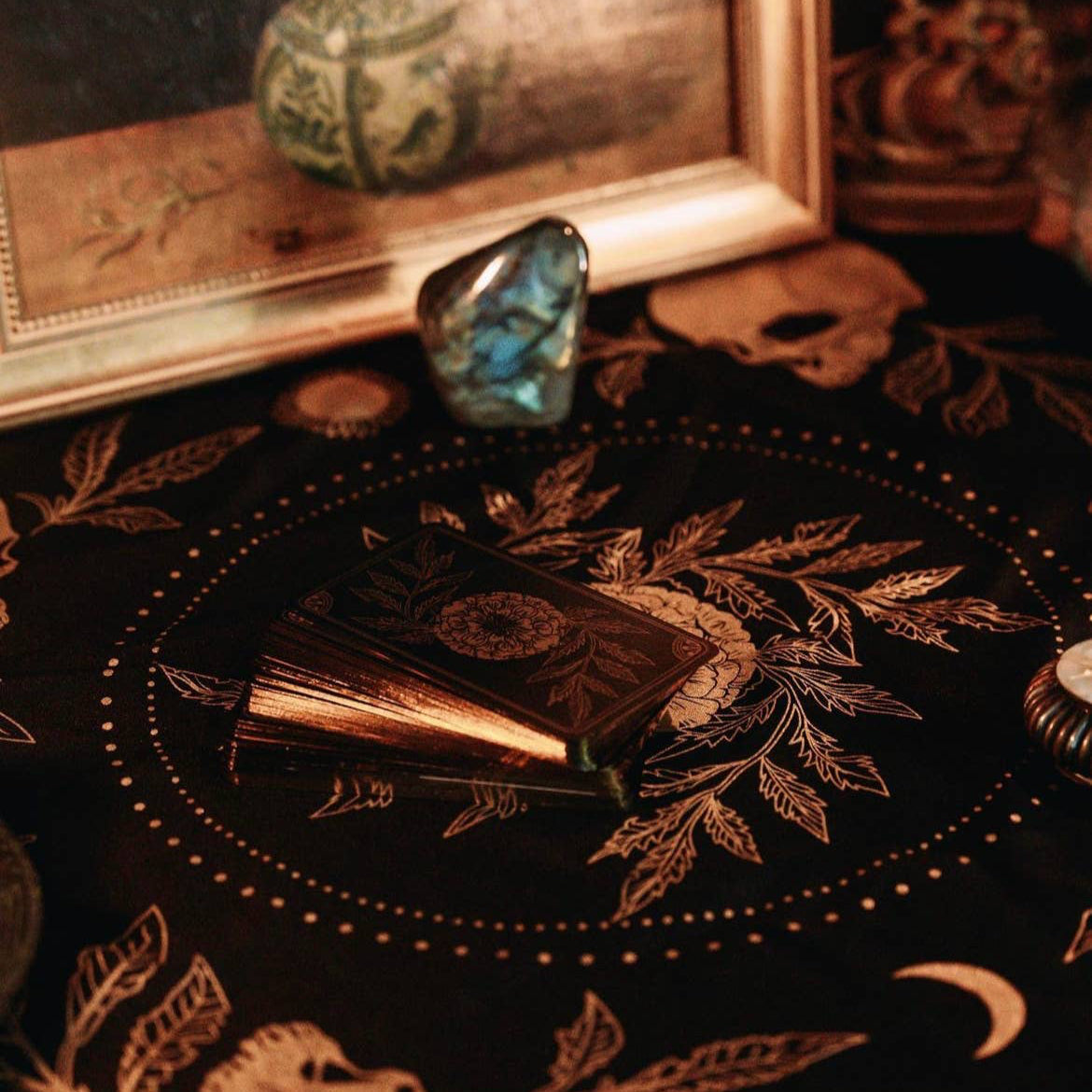 The Marigold Tarot - Gold Gilded Edition