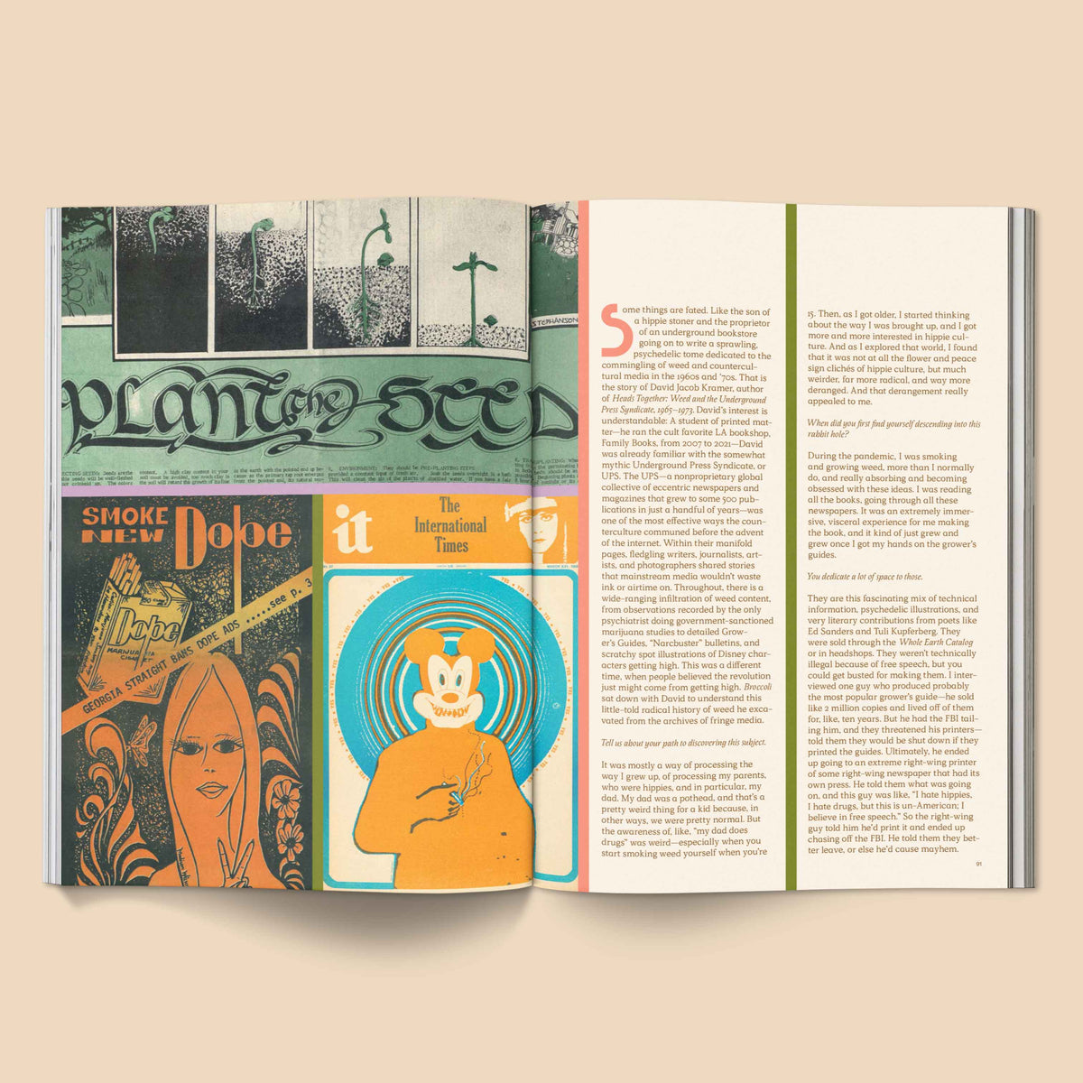 Broccoli Magazine Issue 19 - Space Camp