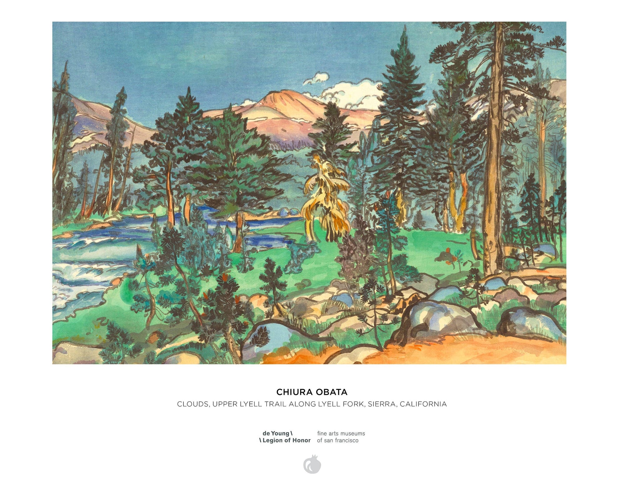 Chiura Obata 500-Piece Jigsaw Puzzle