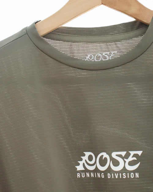 Rose Endurance - Ritual Performance Tee - Sage Grey