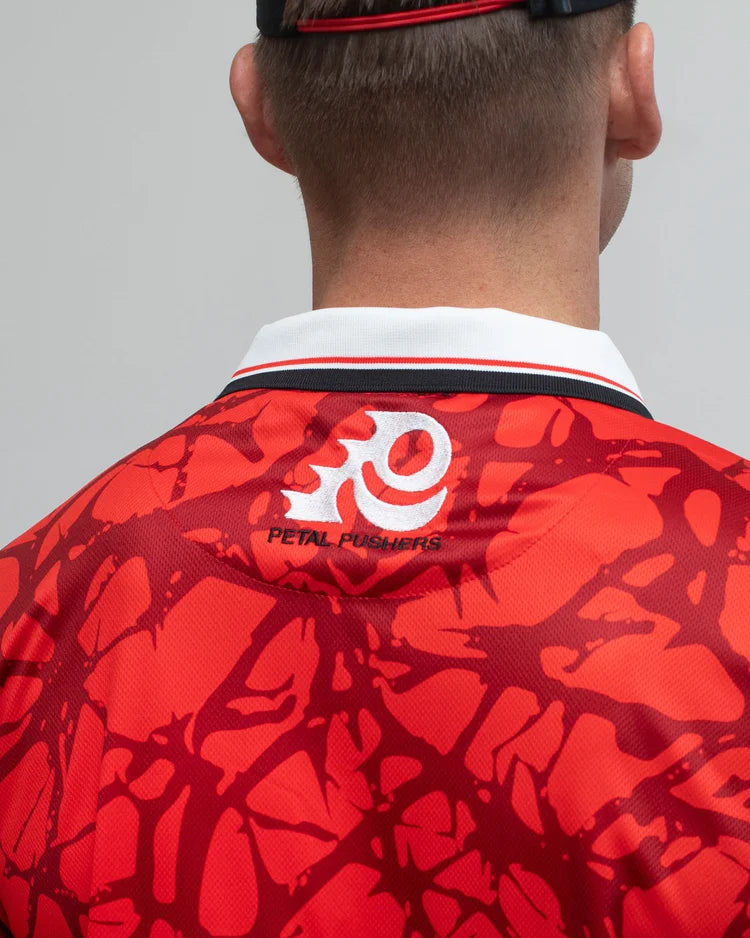 Rose Endurance - Thorn Camo Soccer Jersey - Red