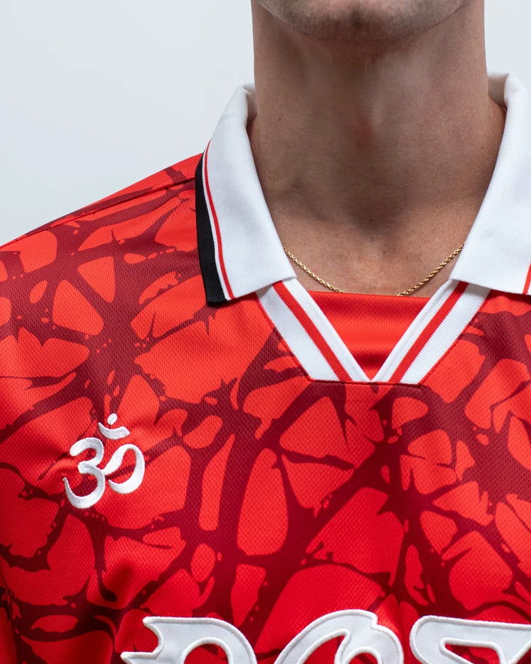 Rose Endurance - Thorn Camo Soccer Jersey - Red