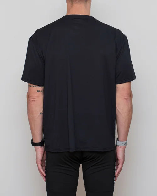 Rose Endurance - Ritual Performance Tee - Black