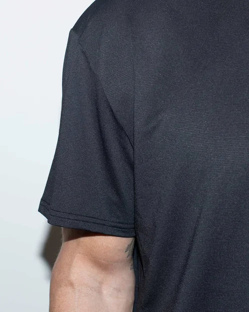 Rose Endurance - Ritual Performance Tee - Black