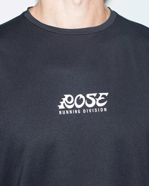 Rose Endurance - Ritual Performance Tee - Black