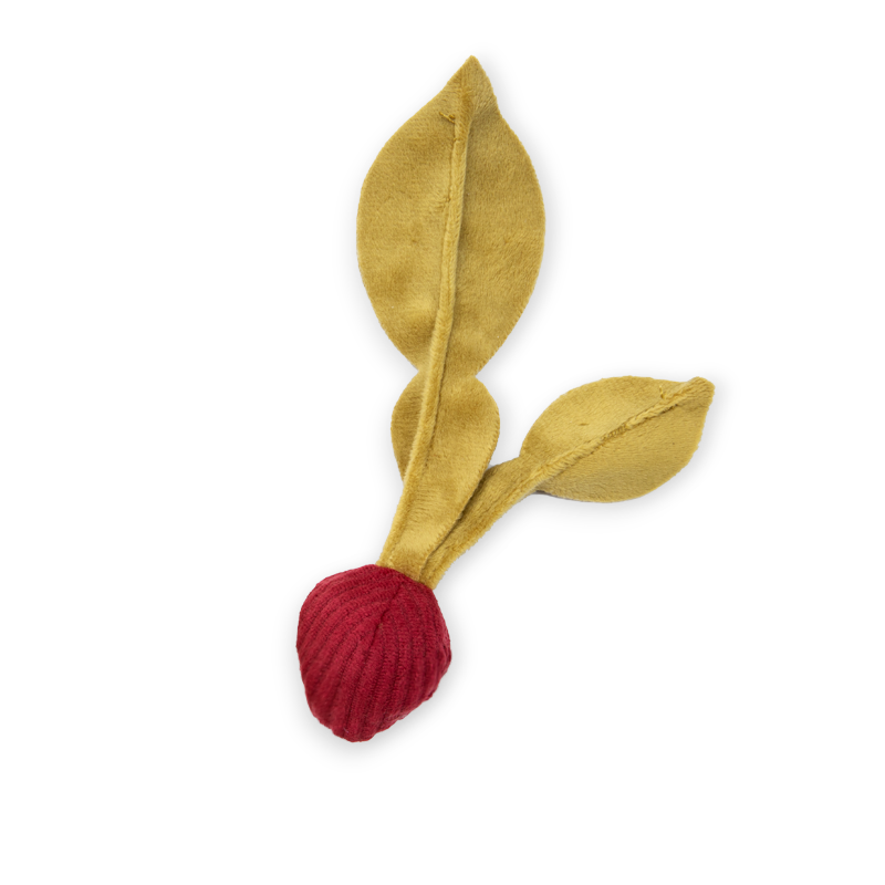 Lambwolf Collective - Lambwolf - Cat Toy - Kitty Catnip Beet