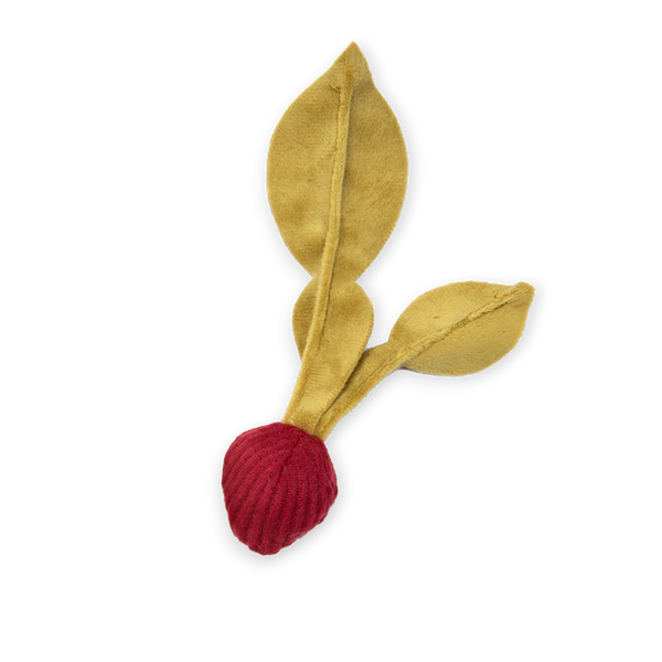 Lambwolf Collective - Cat Toy - Kitty Catnip Radish - Beet