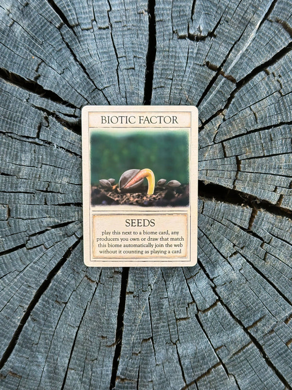 Ecologies: Ancient Areas - Card Game