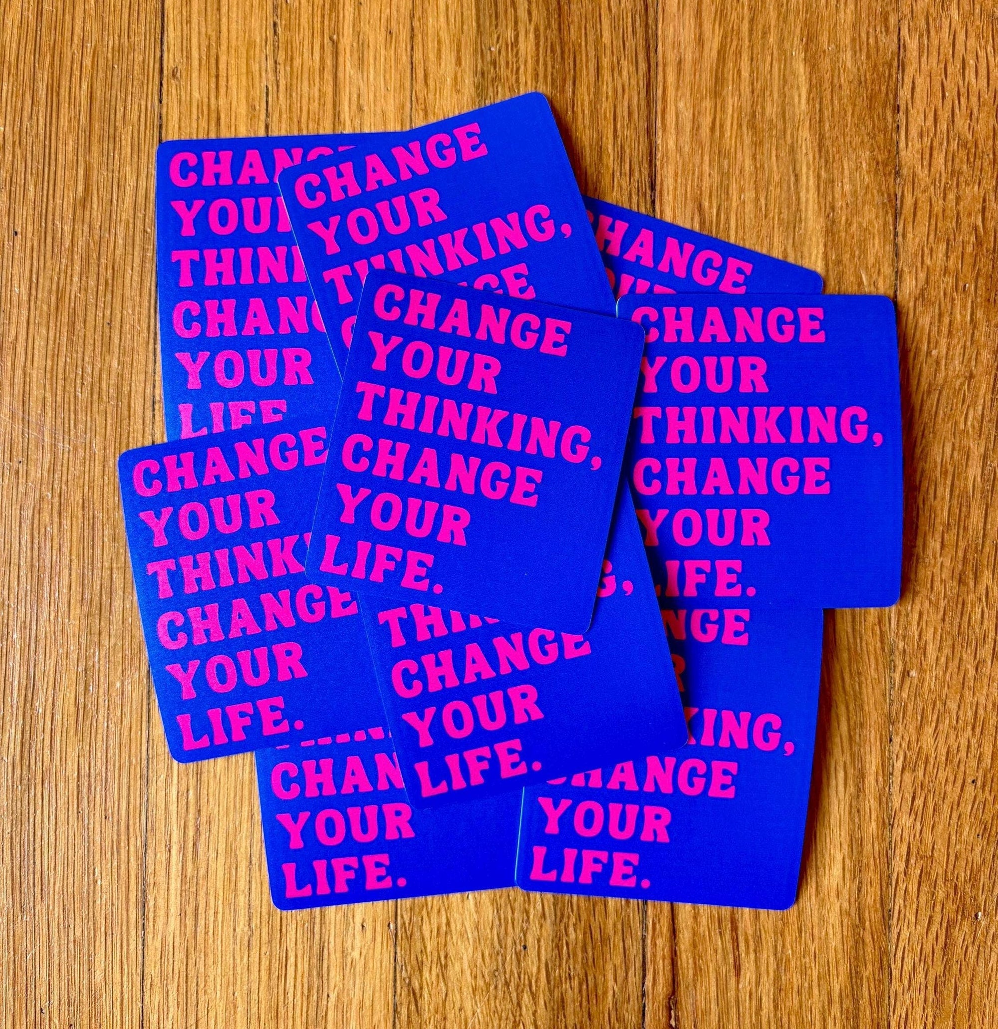 Change Your Thinking Sticker
