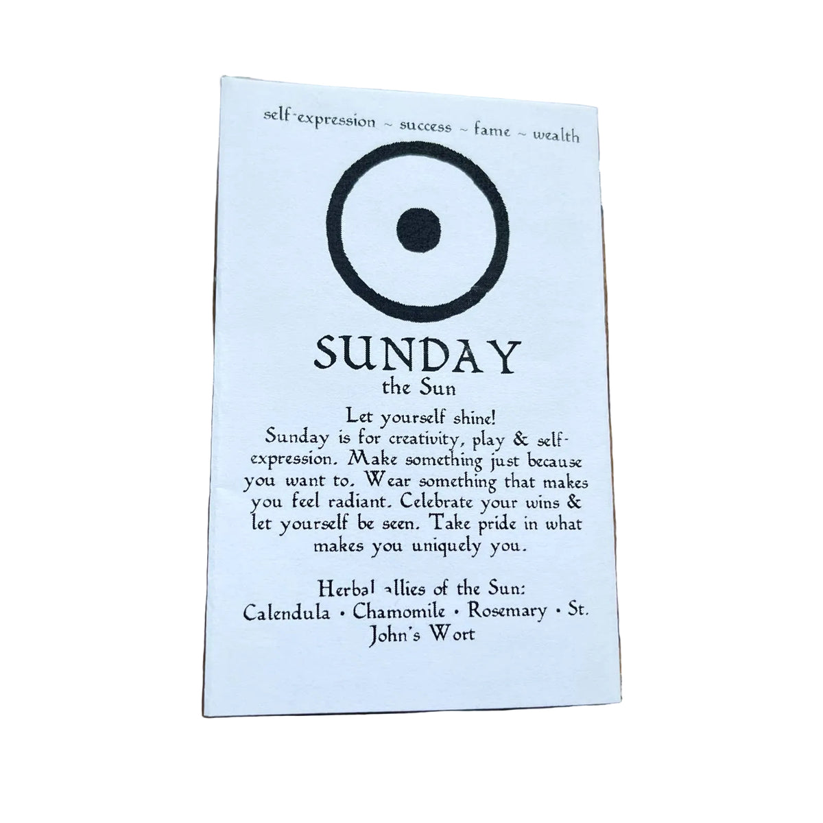 Planetary Days - Mini Zine