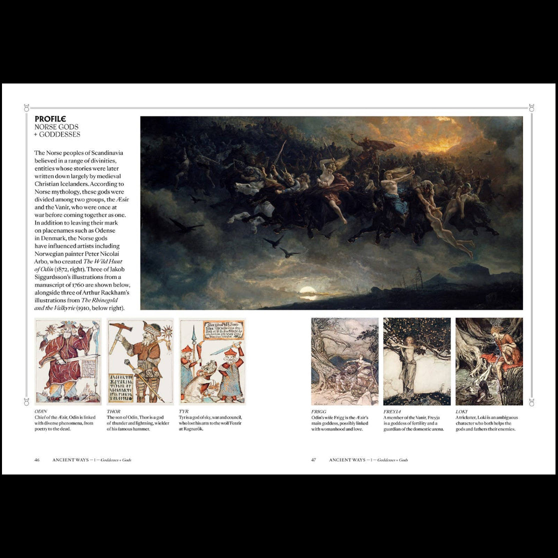 Pagans: The Visual Culture of Pagan Myths, Legends and Rituals by Ethan Doyle White
