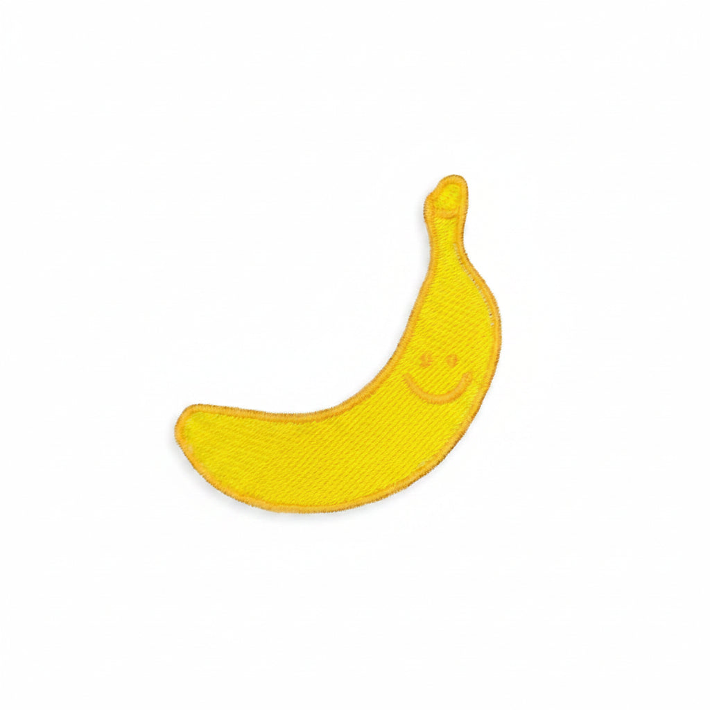 The Space Bureau - Cute Banana Patch - Iron-on