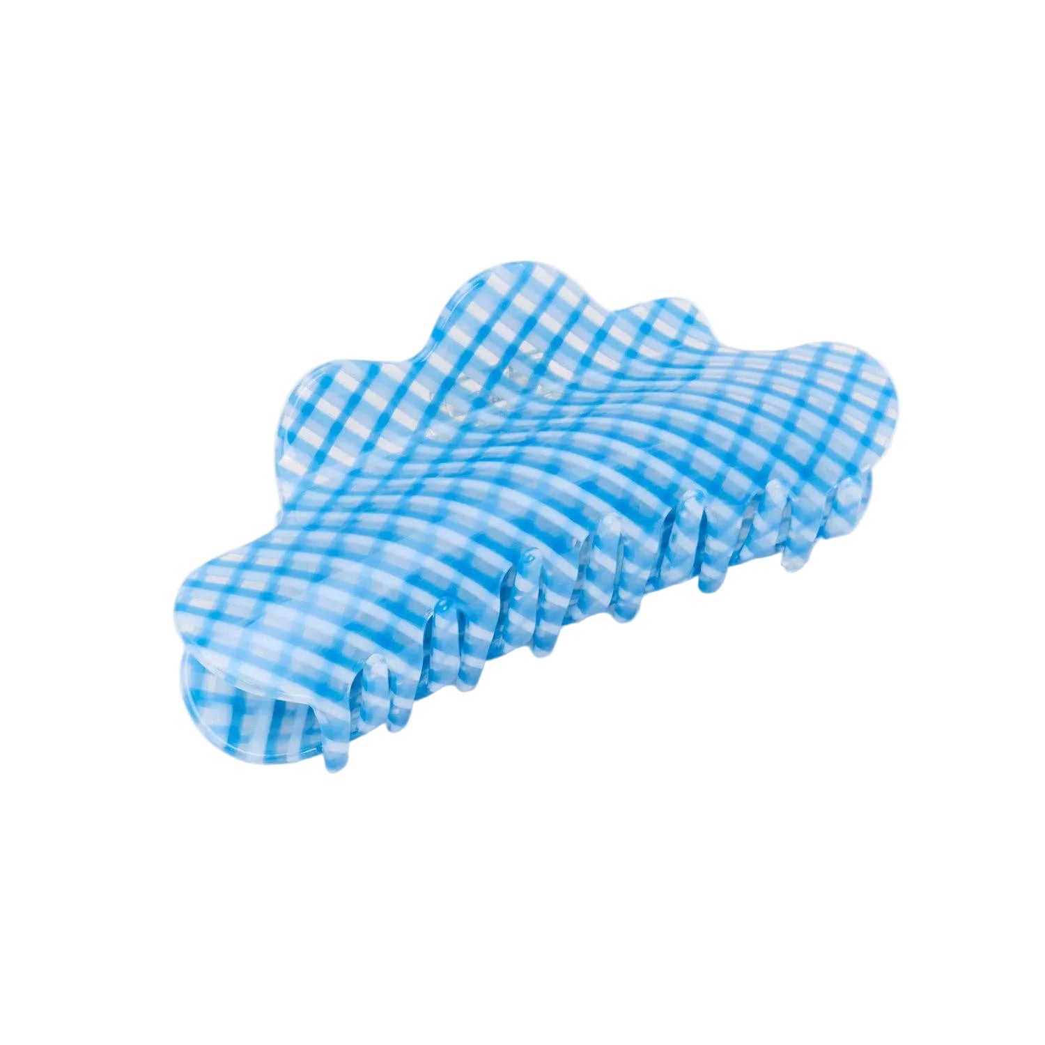 CHUNKS - Nimbus Claw in Blue Lattice