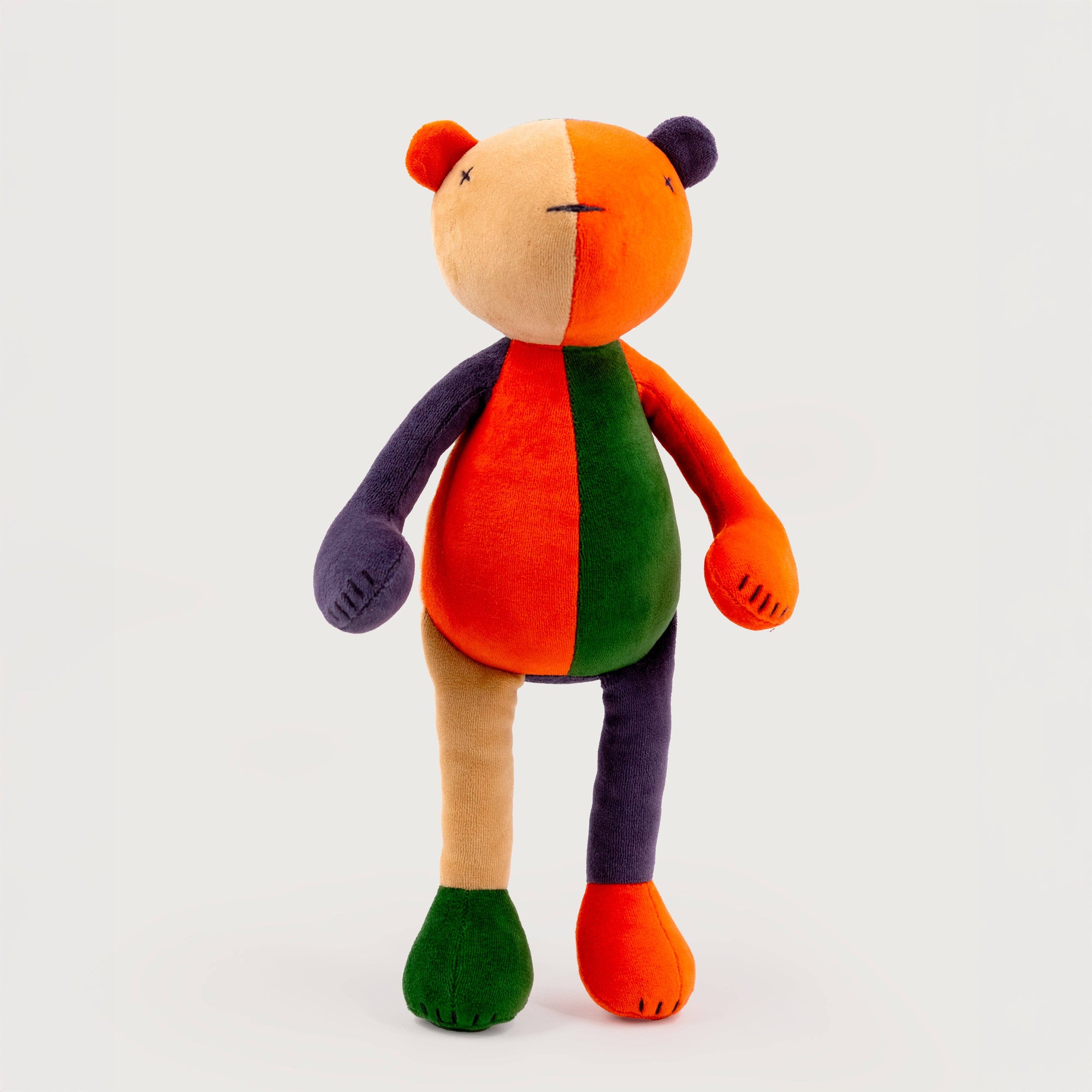 ADADA - Jermaine The Teddy Bear - Multicolor - L