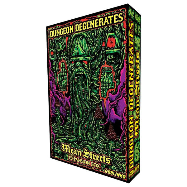Dungeon Degenerates: Mean Streets Expansion - Third Printing at Space Camp in Portland, Oregon