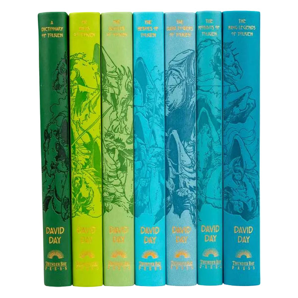 World of Tolkien Seven-Book Boxed Set by David Day