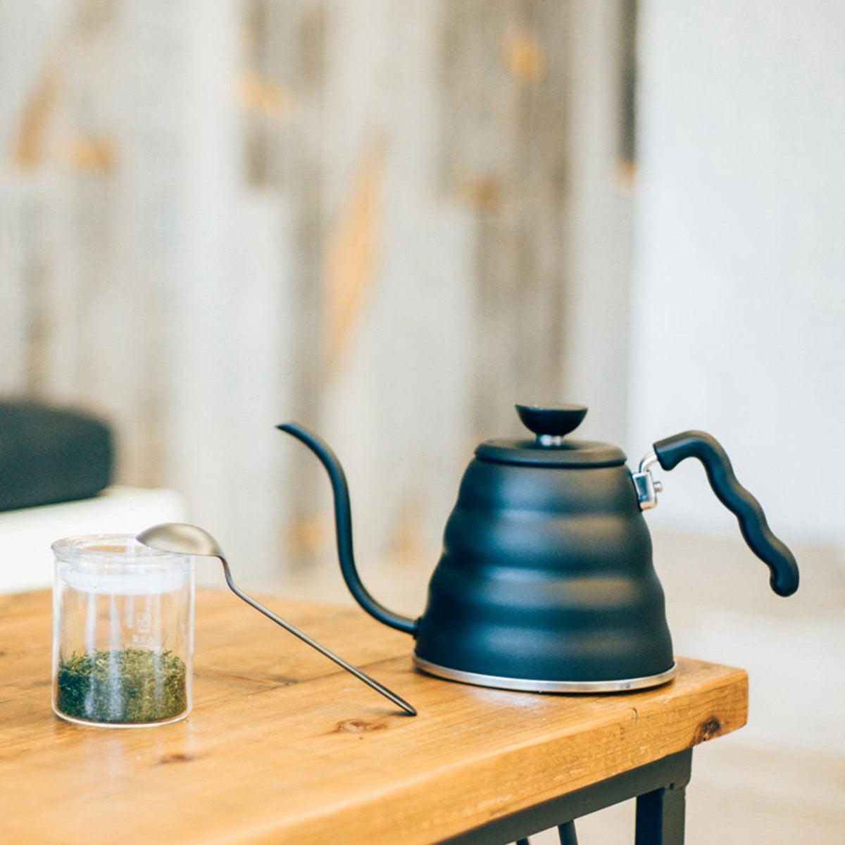 Hario - V60 "Buono" Drip Kettle - 1200mL - Matte Black