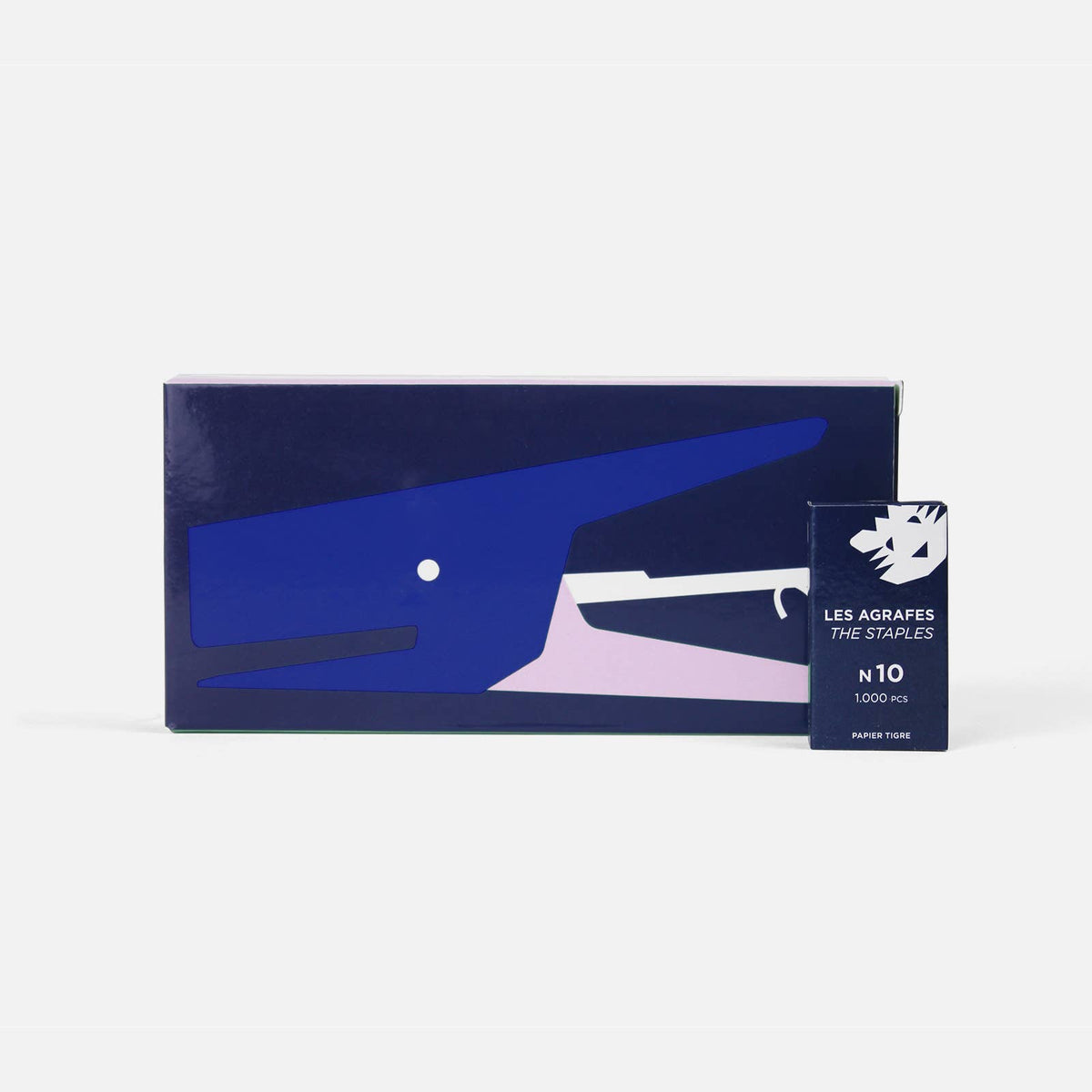 Papier Tigre - The Stapler - Cobalt/Rose