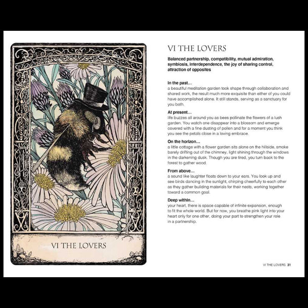 Tarot of Tales by Melinda Lee Holm