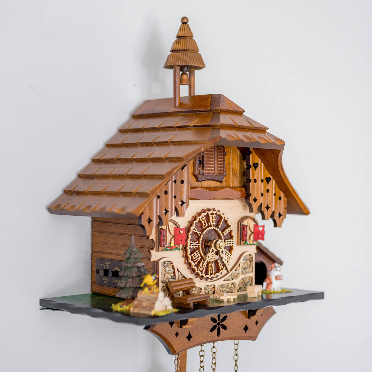 Hermle - Cuckoo Clock - Inga