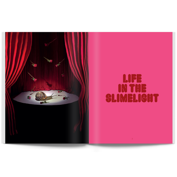 Snail World: Life in the Slimelight Book - Space Camp