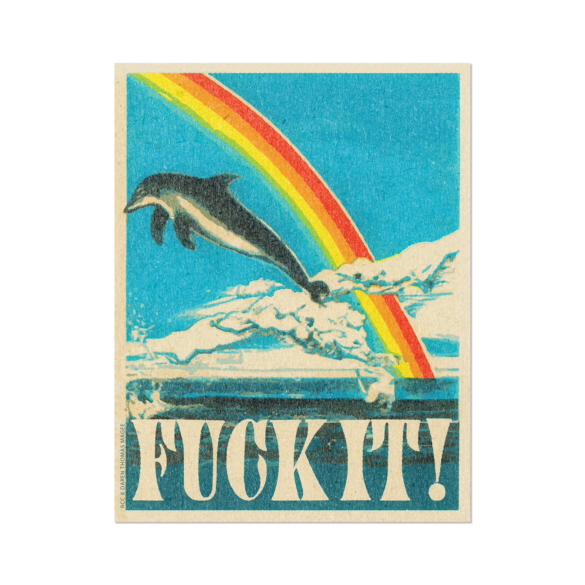 Dolphin - Sticker