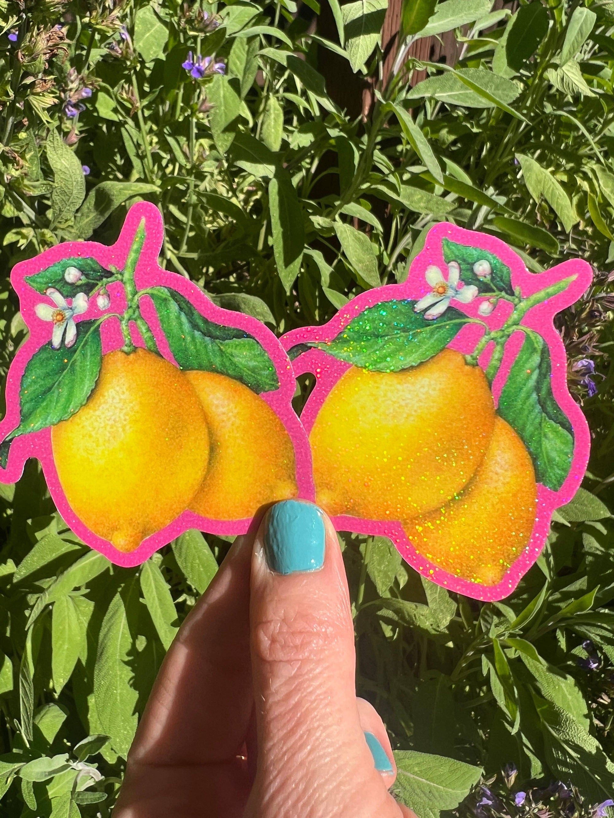 Lemons - Sticker