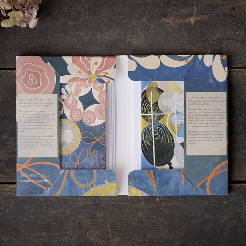 Hilma af Klint - Cardfolder