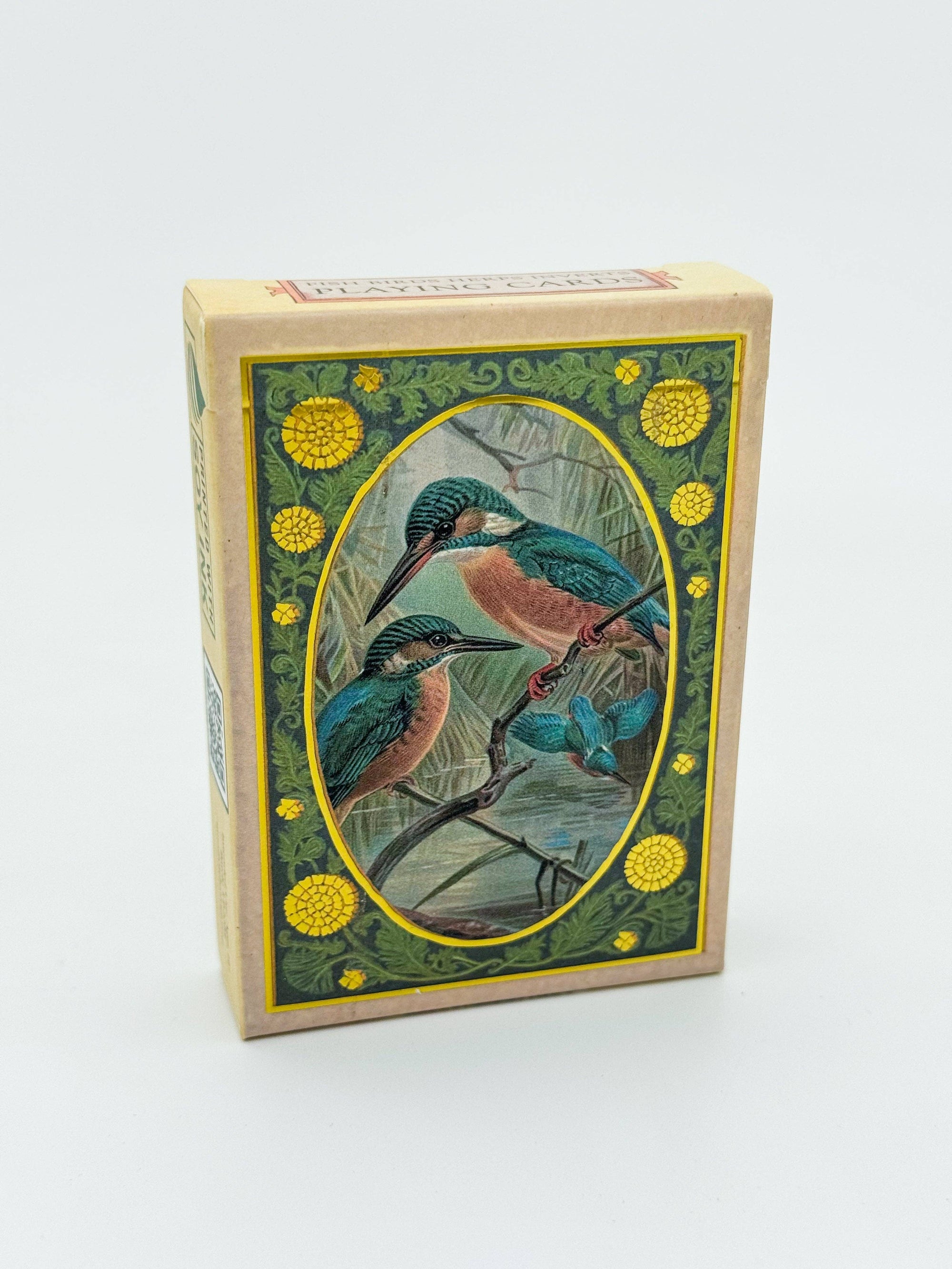 Vintage Art Playing Cards - Fish, Birds, Herps, and Inverts