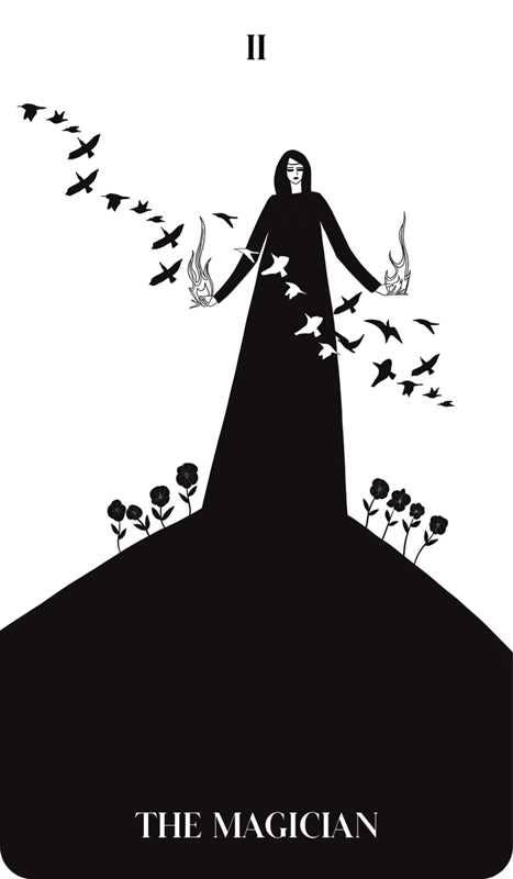 Simon & Schuster - Black Violet Tarot by Heidi  Phelps