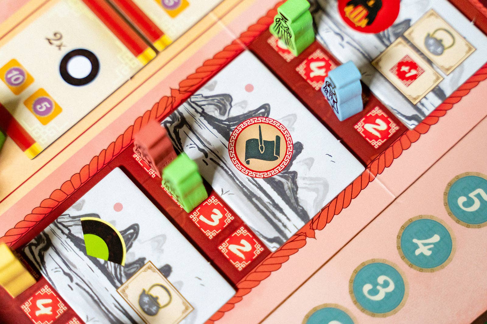 Capstone Games - Tea Garden: Puerh