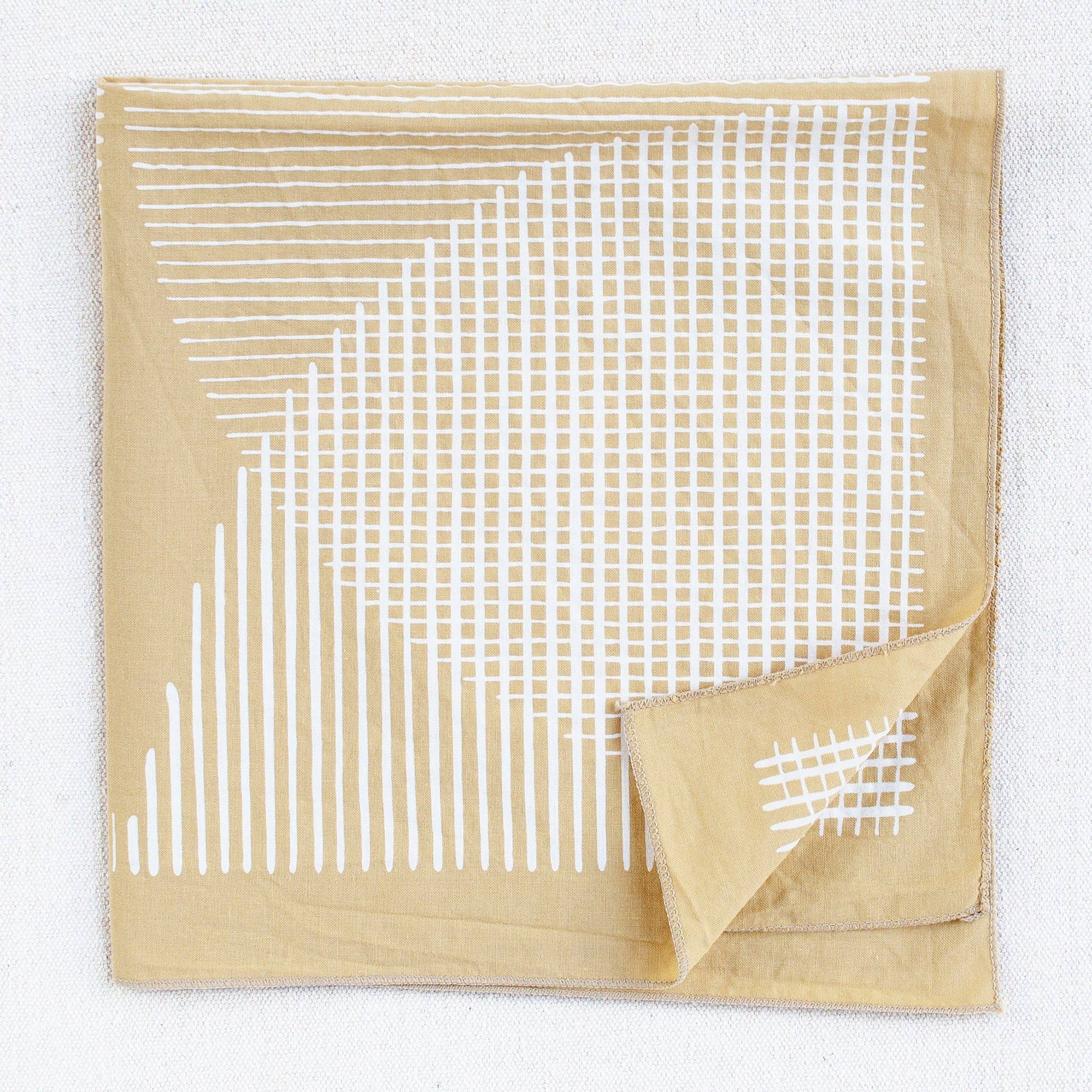 Hills Bandana - Sand