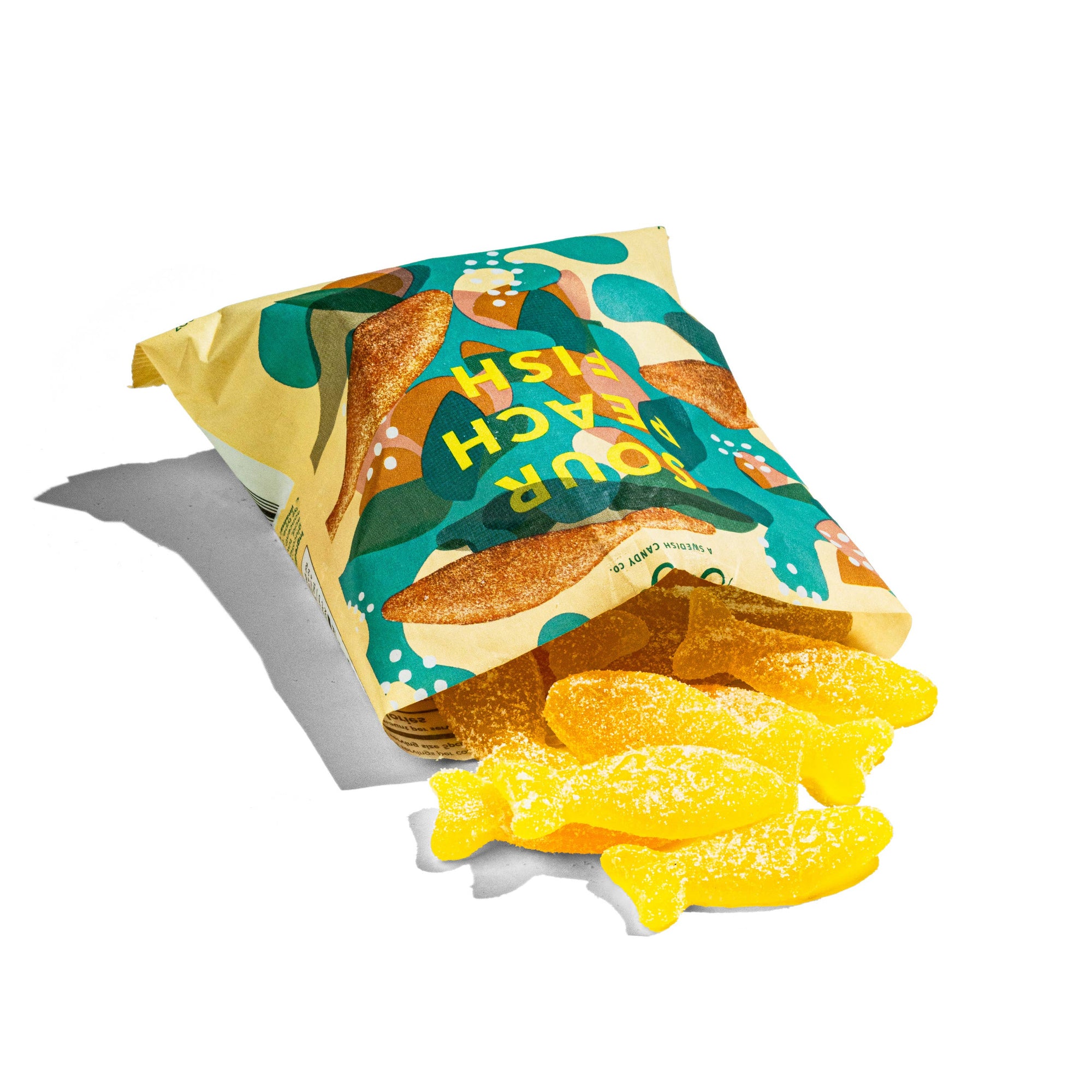 BonBon - Swedish Candy - Sour Peach Fish