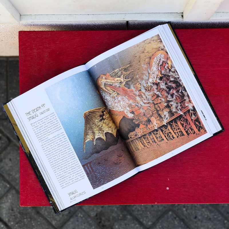 The Illustrated World of Tolkien by David Day