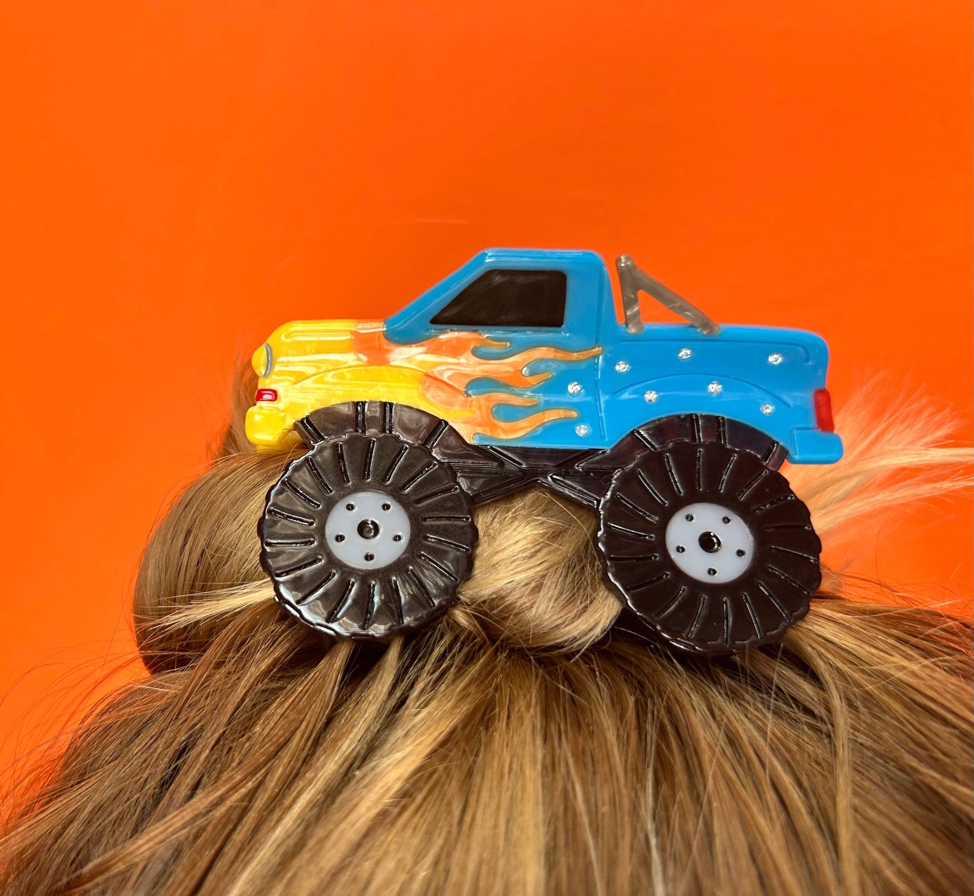 Babe Digger Monster Truck Claw Clip