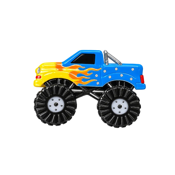 Babe Digger Monster Truck Claw Clip