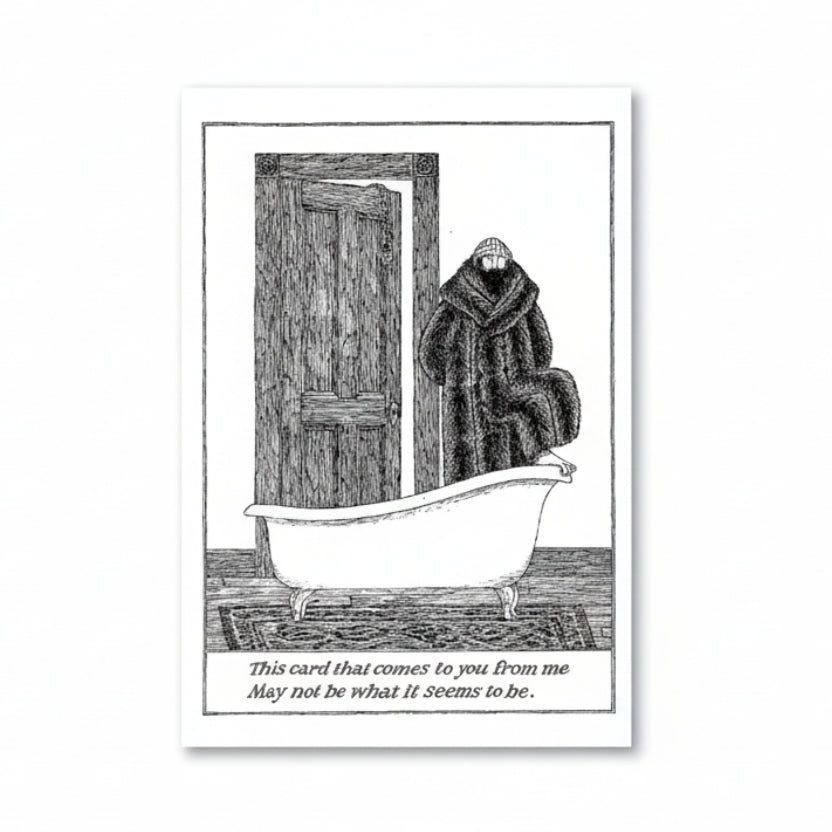 Pomegranate - Edward Gorey: To You from Me Notecard