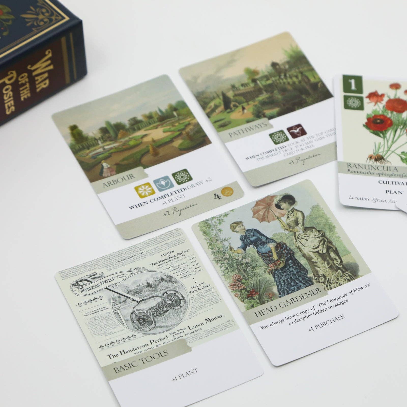 Botany - War of the Posies - A Standalone Board Game