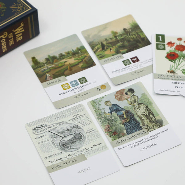 Botany - War of the Posies - A Standalone Board Game