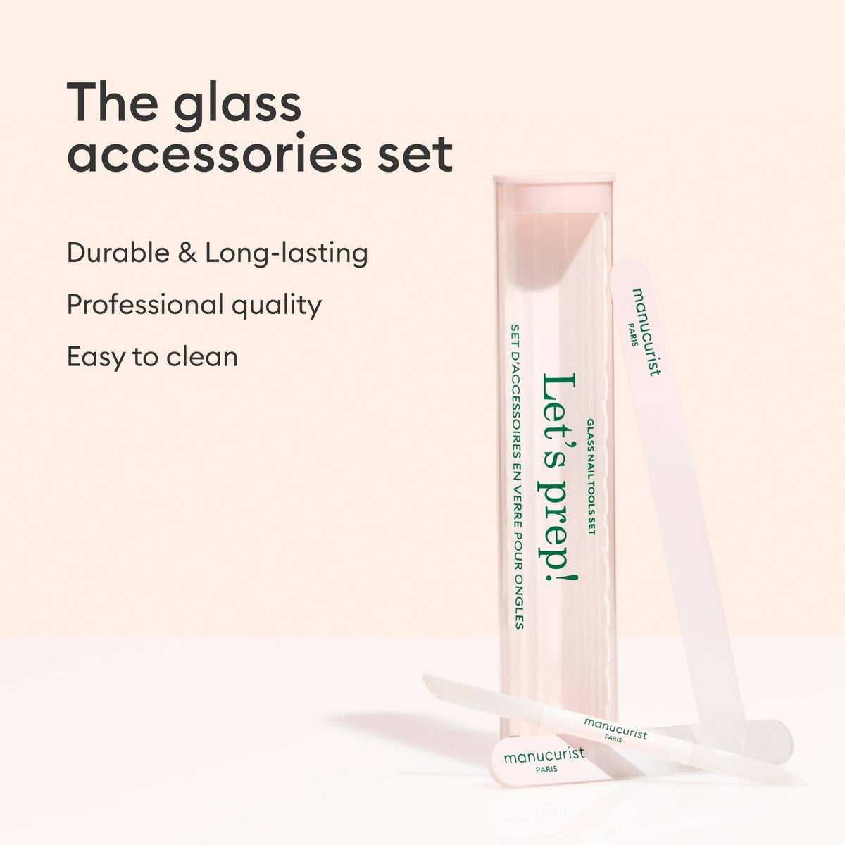 Manucurist - Trio Nail Prep