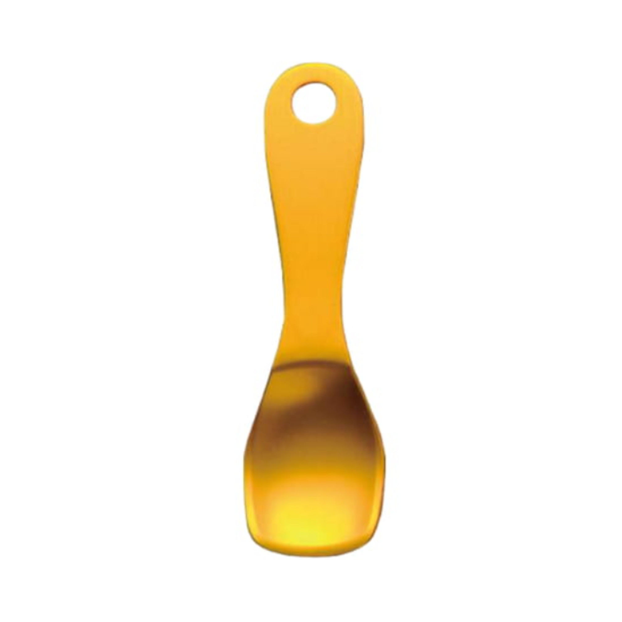 Enjoy-The-Best Ice Cream Spoon - Silver