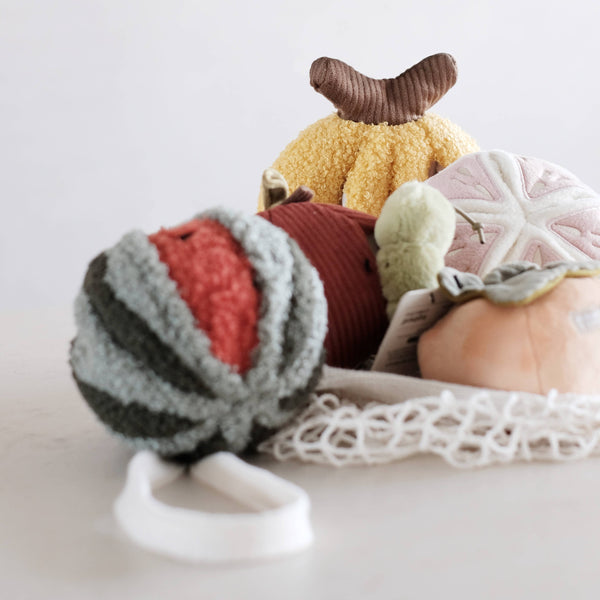 Lambwolf Collective - Enrichment Squeaky Ball Dog Toy - Watermelon Pop