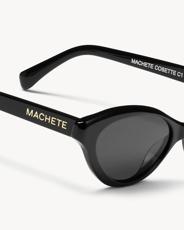 MACHETE - Cosette Sunglasses - Black at Space Camp in Portland, Oregon
