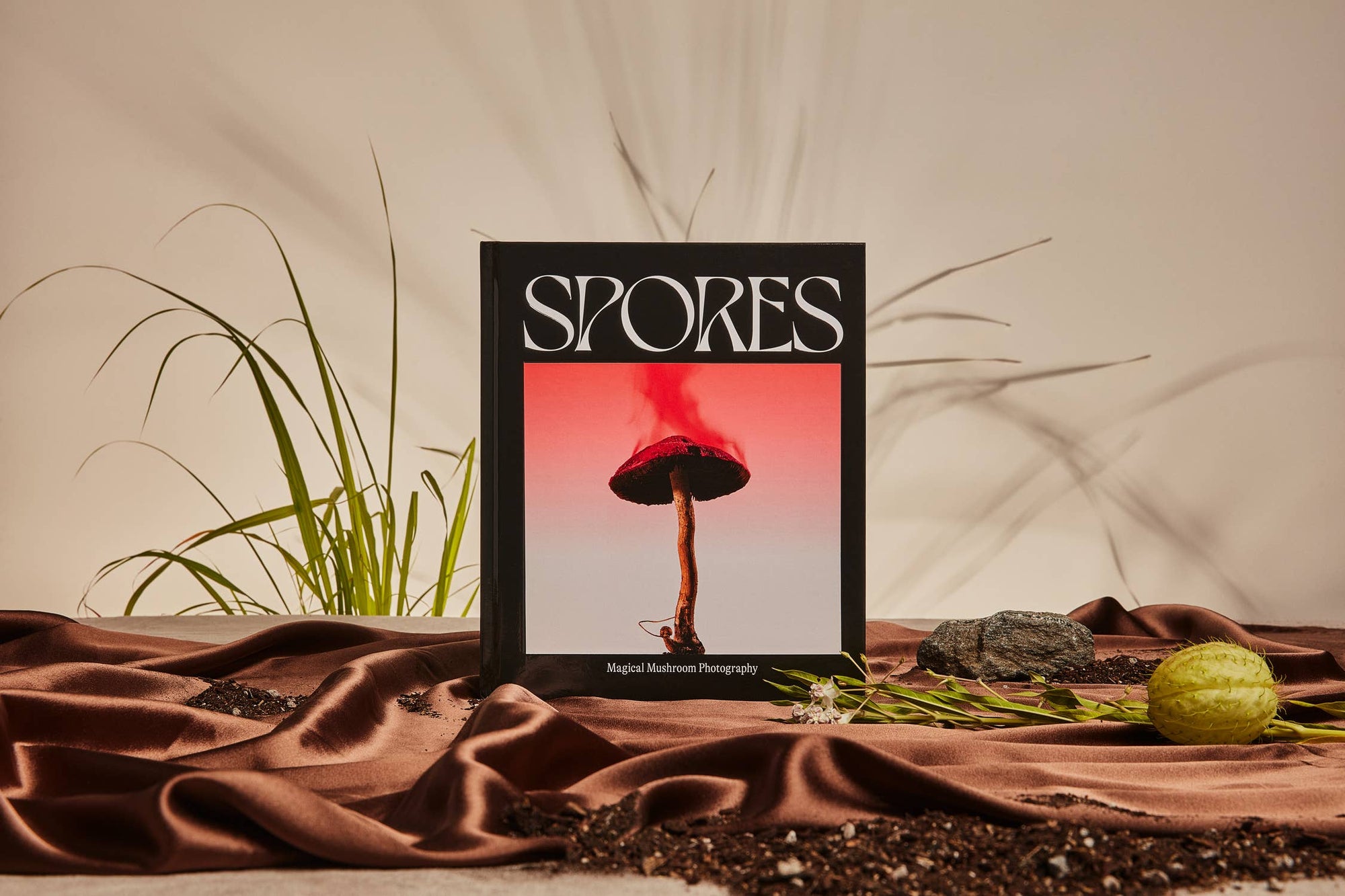 Spores: Magical Mushroom Photography Book - Space Camp