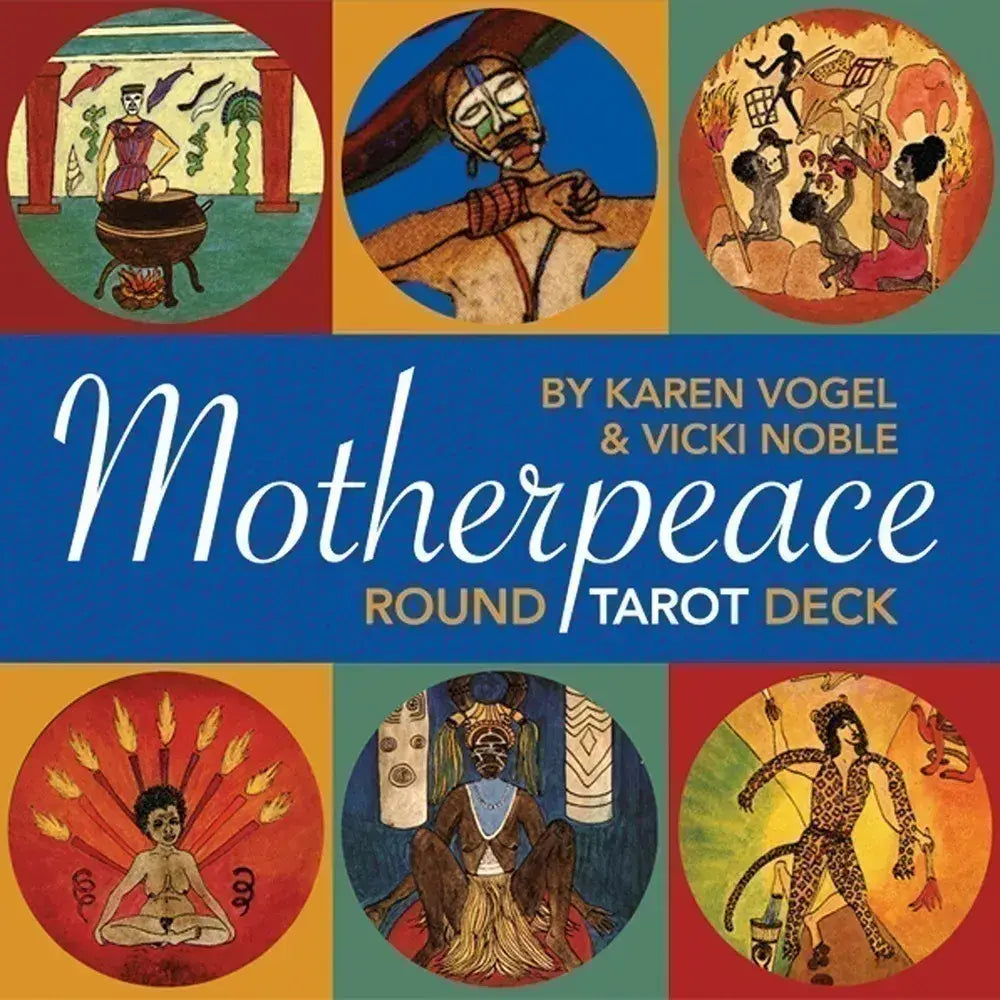 Motherpeace - Round Tarot Deck