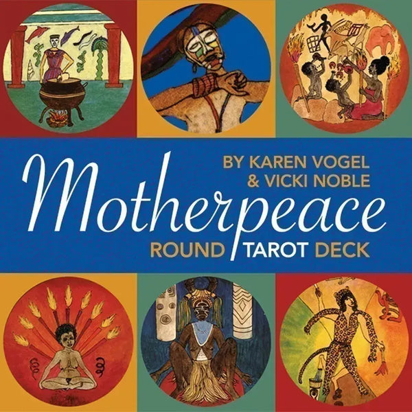 Motherpeace - Round Tarot Deck