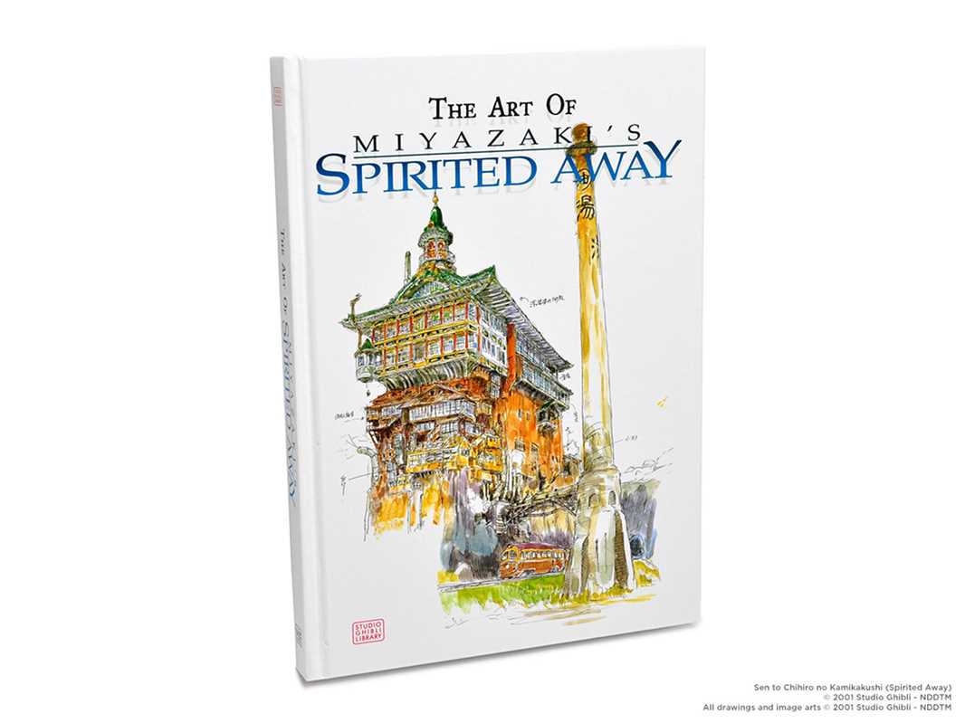 Simon & Schuster - Art of Spirited Away by Hayao Miyazaki