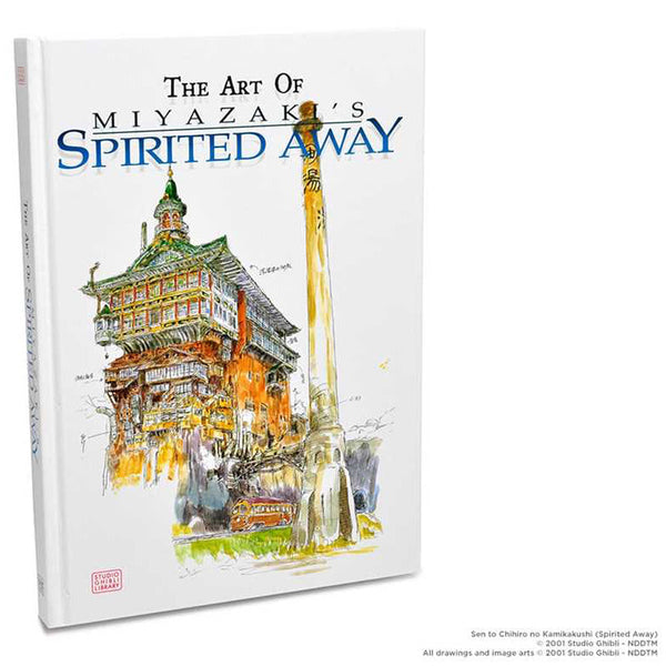 Art of Spirited Away by Hayao Miyazaki